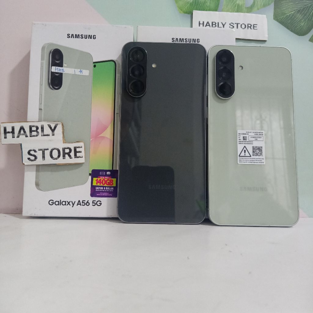 SAMSUNG GALAXY A56 5G 8/256GB SECOND FULLSET