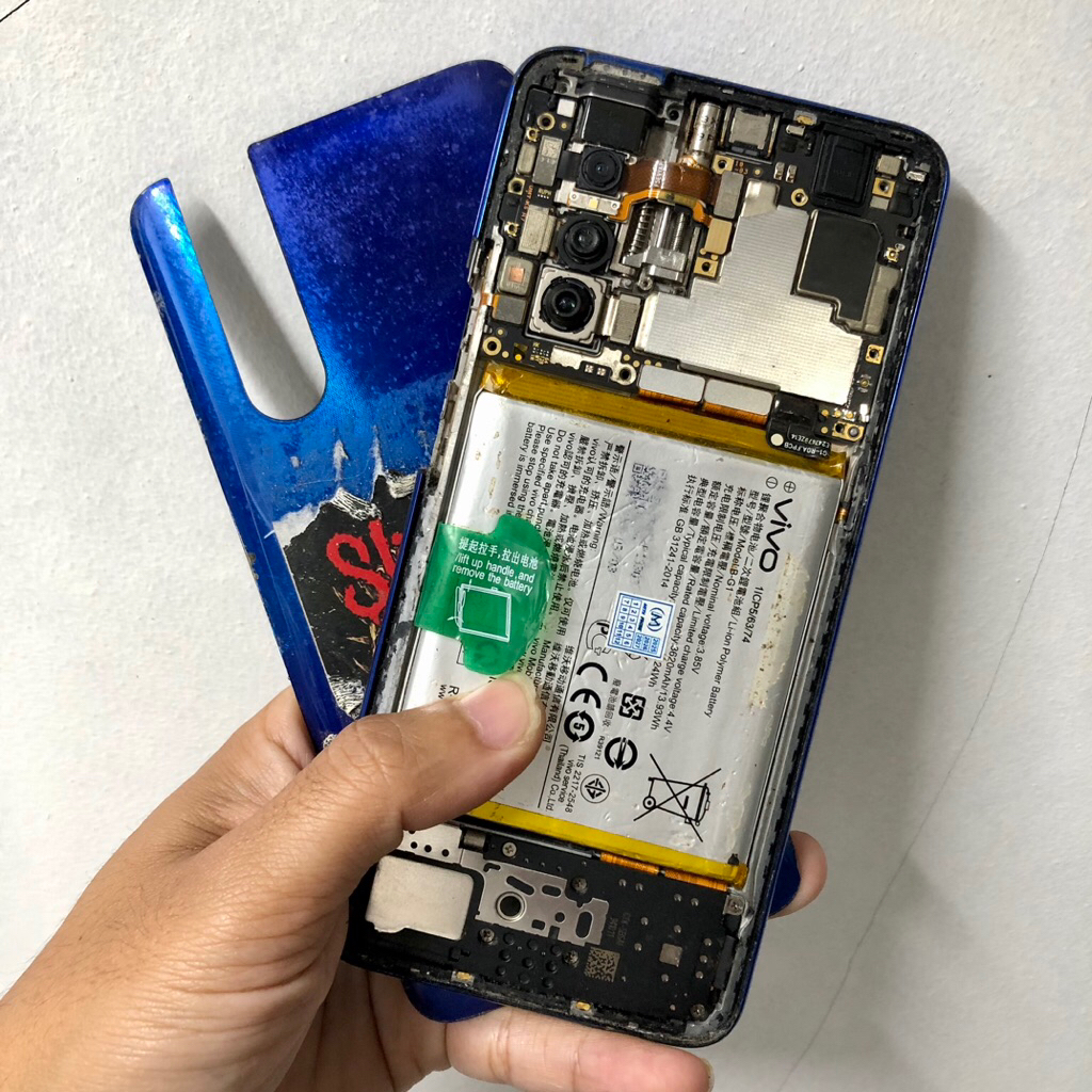 Vivo V15 Pro Minus LCD