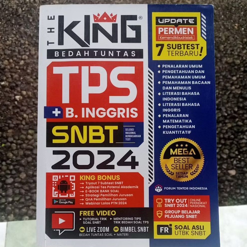 Buku The King SNBT 2024