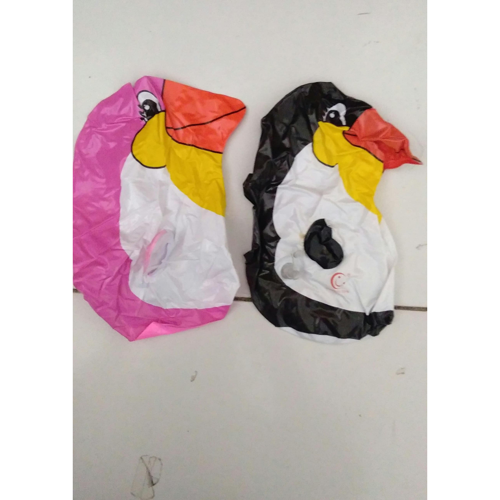 Mainan Anak  Tiup Karakter Pinguin Pasir Warna 22cm