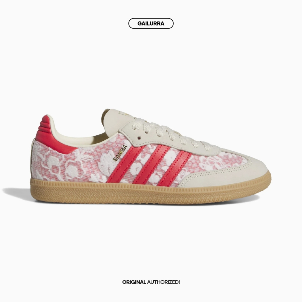 Adidas Samba OG x Liberty London Better Scarlet Original