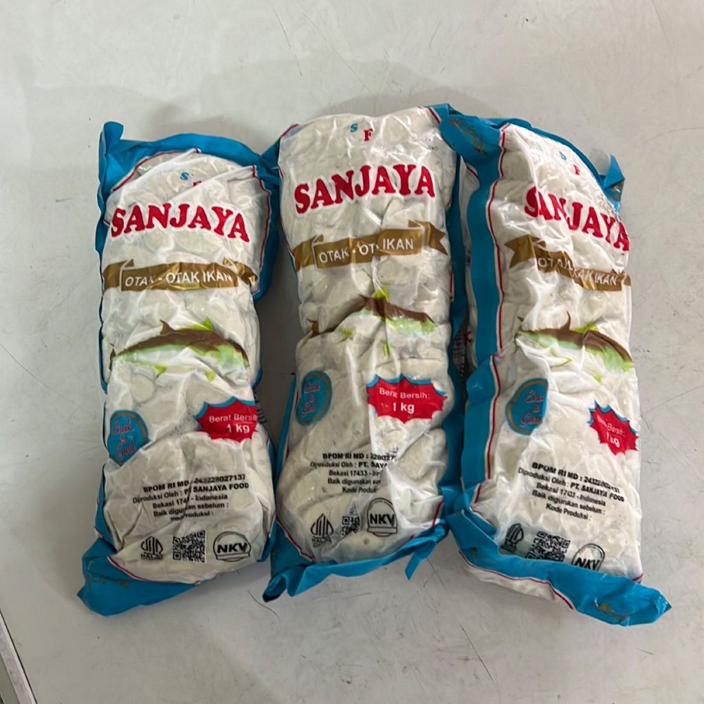 

Sanjaya Otak Otak Ikan Halal Enak 1kg Rasa Lezat