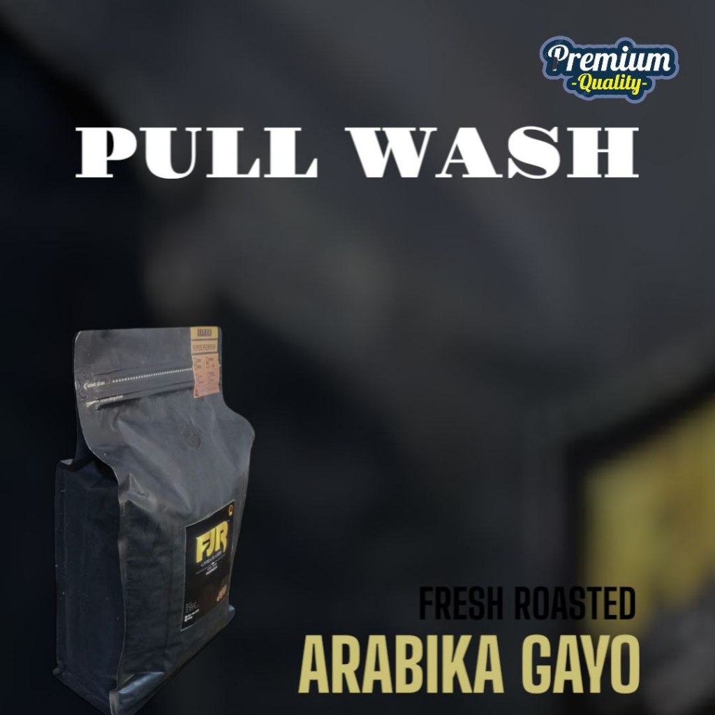 

FULL WASH Kopi Arabika Gayo Varian 1kg-200gram