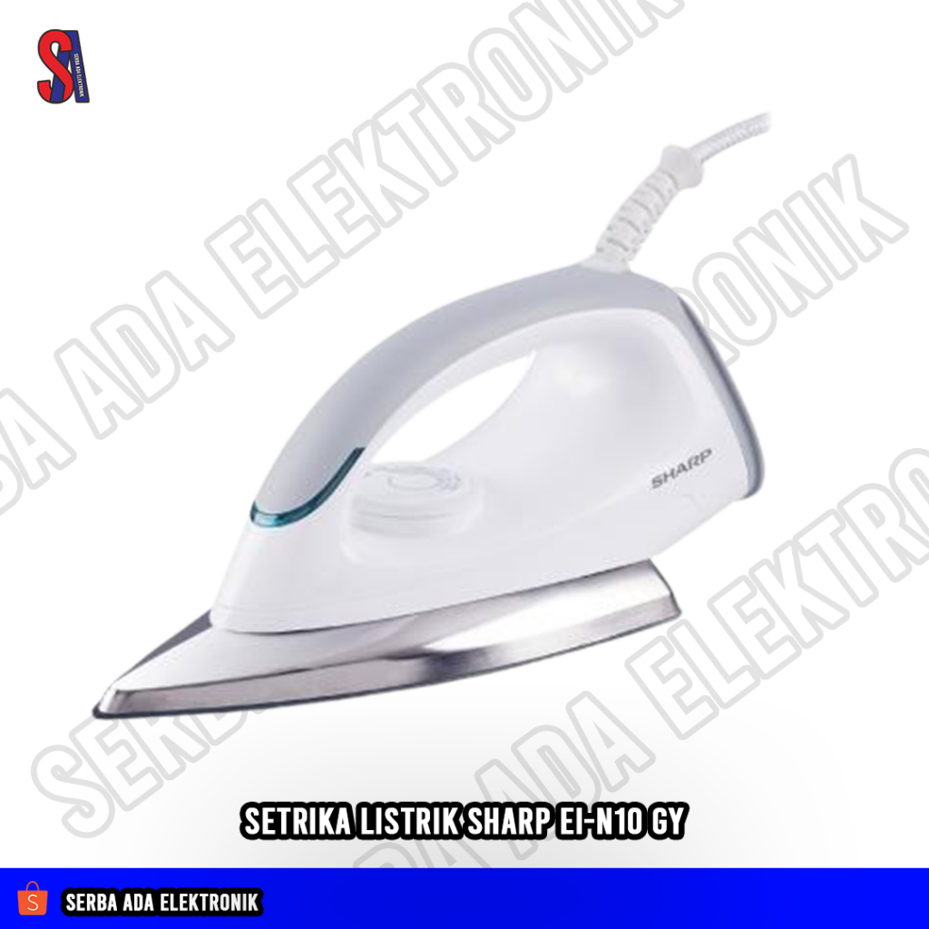 Setrika Listrik Sharp EI-N10 GY