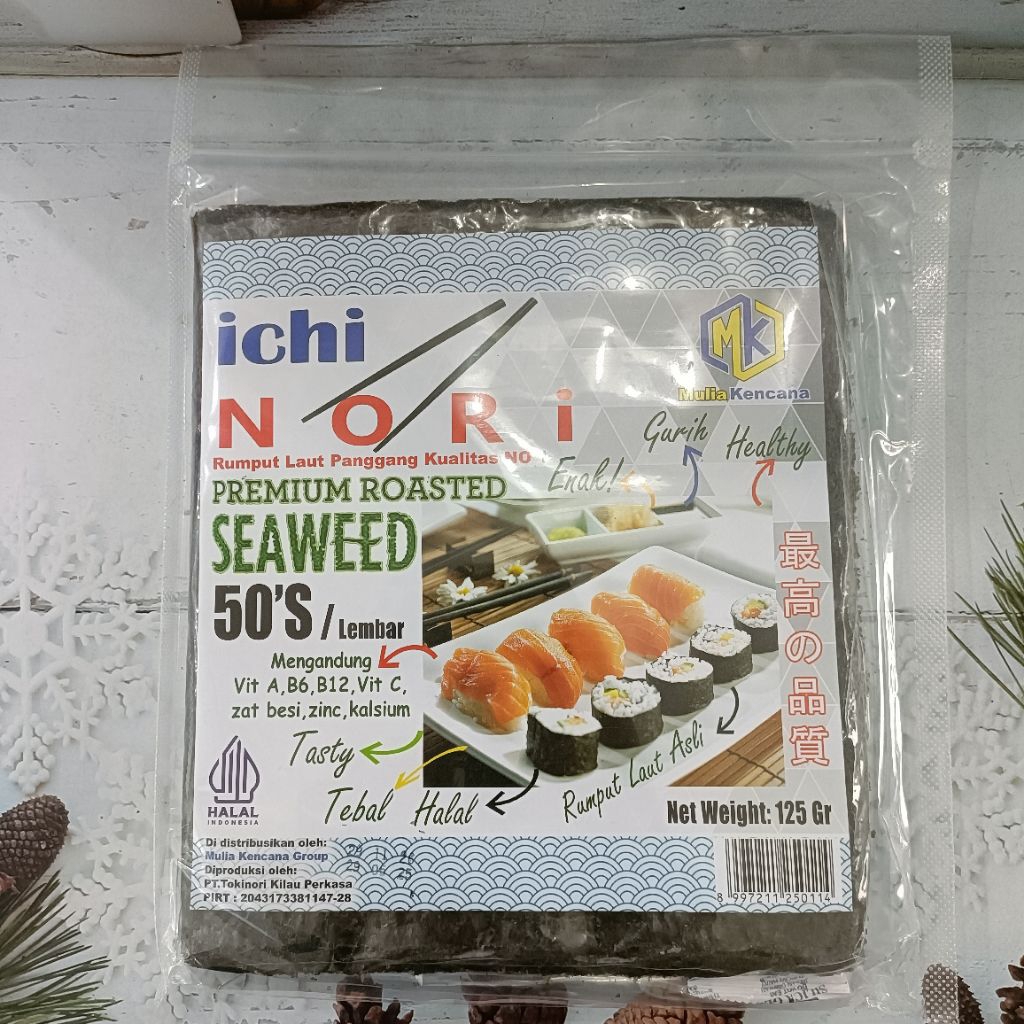 

NORI ICHINORI ISI 50'LEMBAR