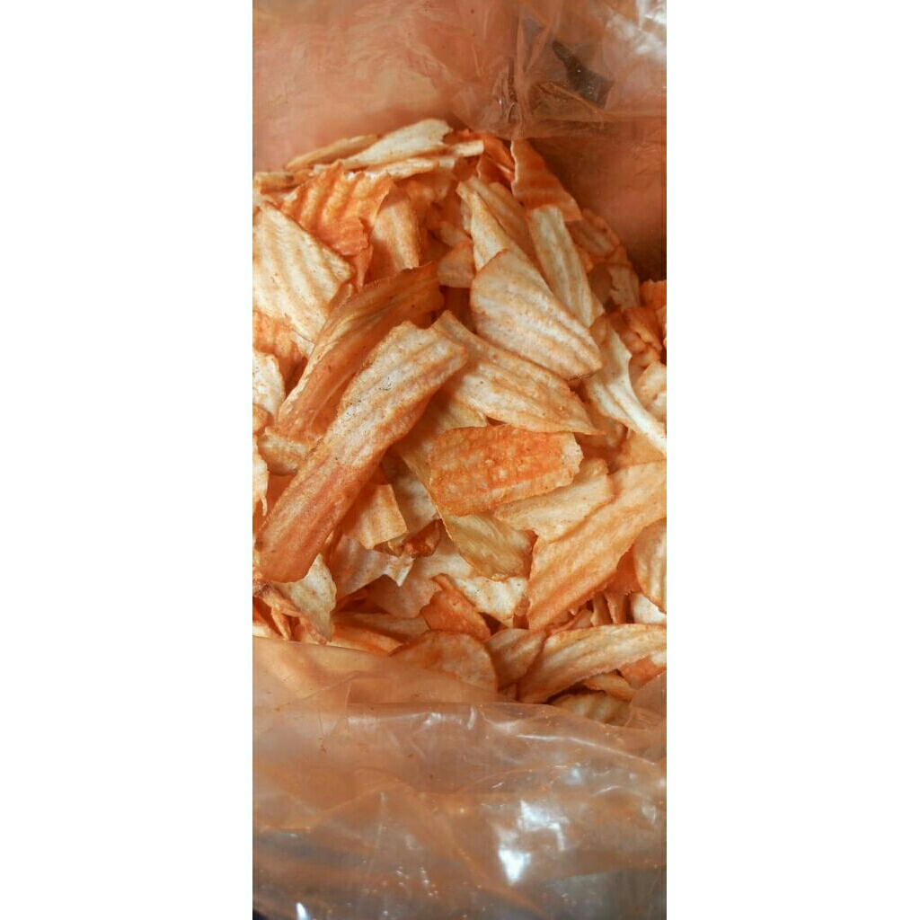 

patahan kripik singkong balado