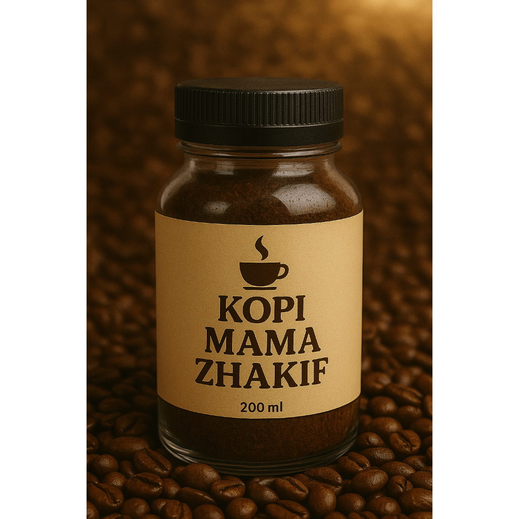

Kopi bubuk botol 200 Ml/kopi bubuk Padang /kopi bubuk