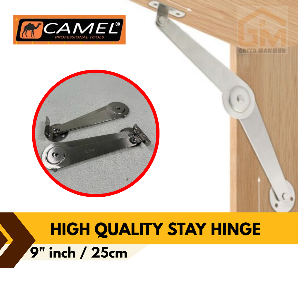 Camel Engsel Salon Engsel Jendela Stainless Steel