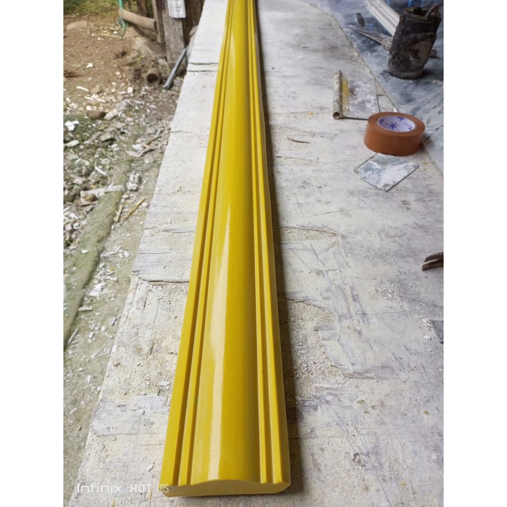 Cetakan Lis gypsum