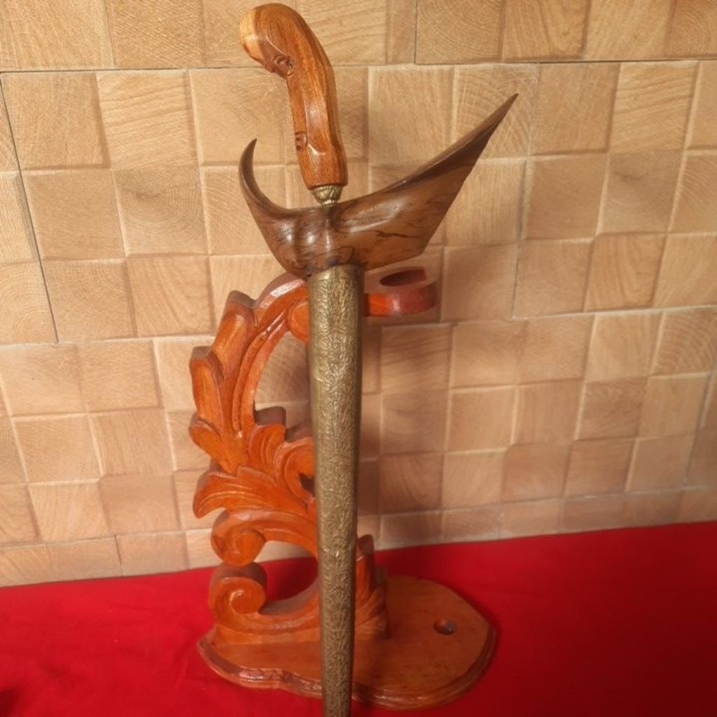 Keris Sempono Luk 9 Sepuh,Pamor Melati Sinebar