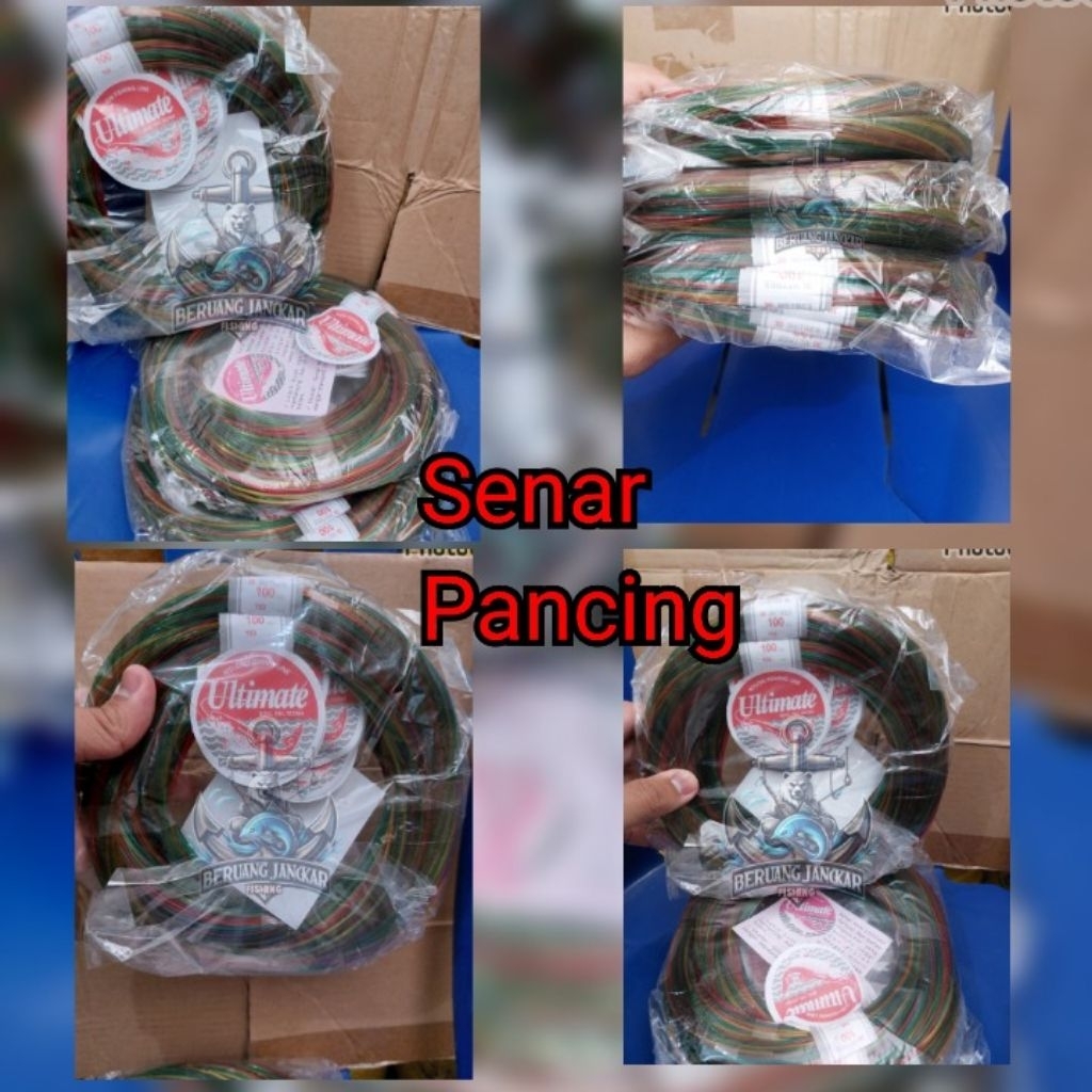 Senar Benang Pancing 100 lbs Ultimate Mambo Perbungkus ( 300 Meter )