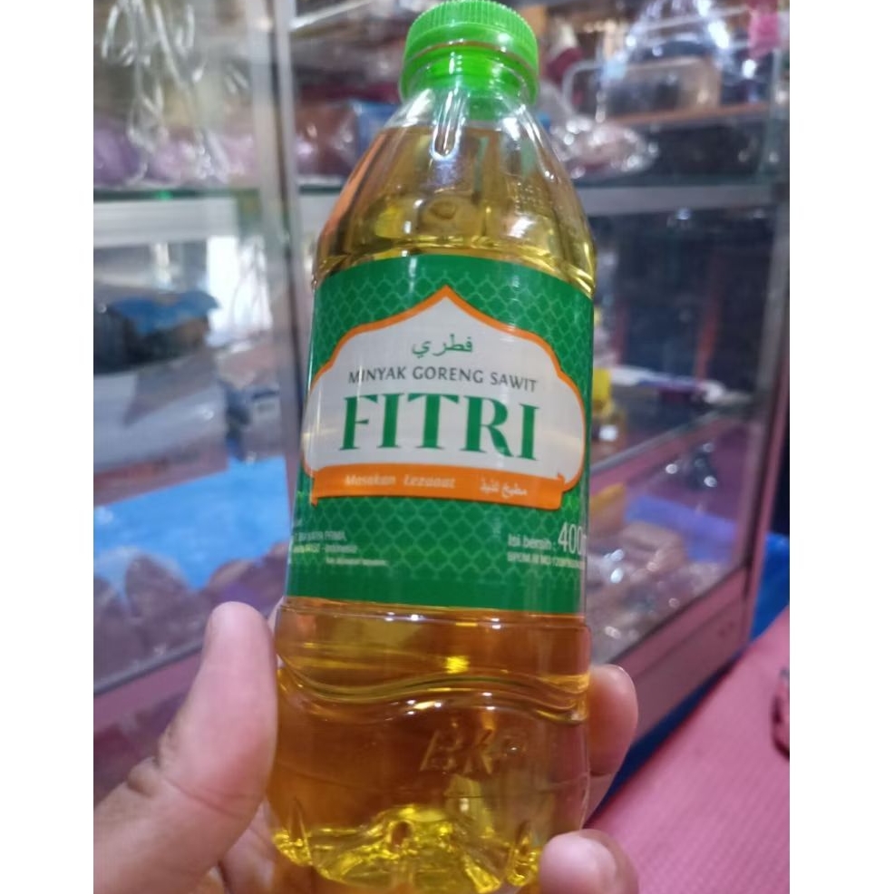 

minyak goreng sawit kemasan botol ekonomis 400 ml