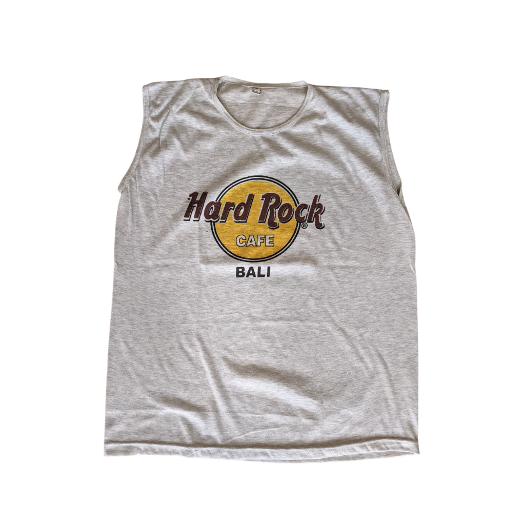 178 Preloved Hard Rock Cafe Bali Kaos