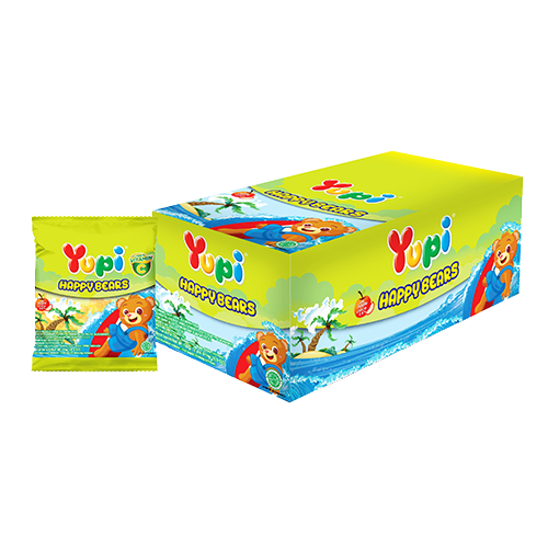 

Permen Yupi Happy Bears Box / Yupi Kotak isi 12 pcs @10gr