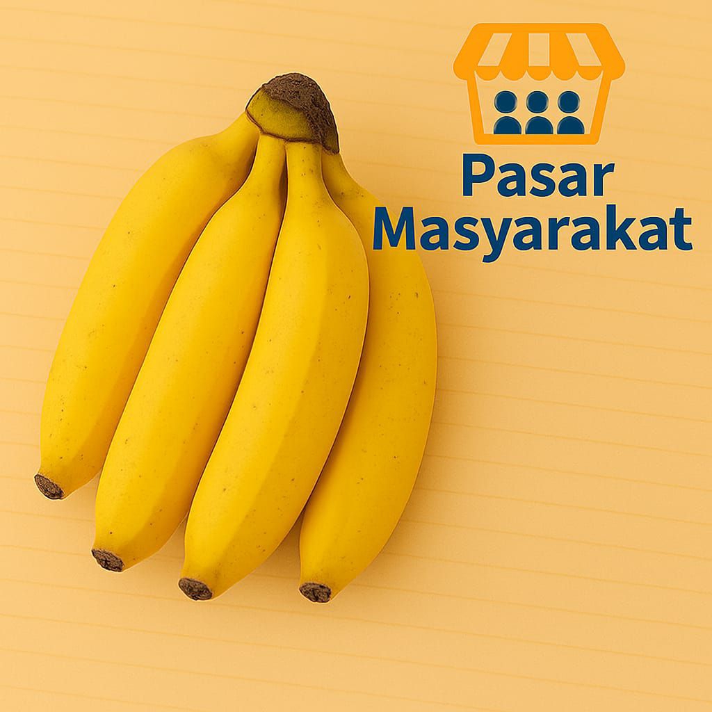 

Pisang Janten Matang PerSisir Pasar.Masyarakat