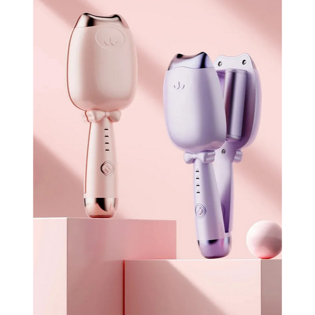 Catokan Curly Otomatis Catokan Rambut Curly Tahan Lama/Catokan Rambut Bergelombang