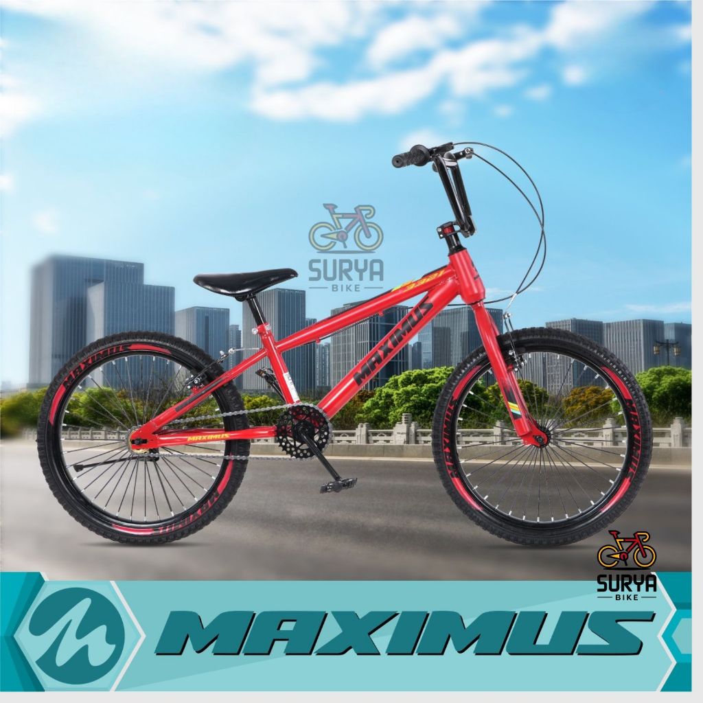 Sepeda Maximus 3321-1 20 Sepeda BMX Anak 20 inch