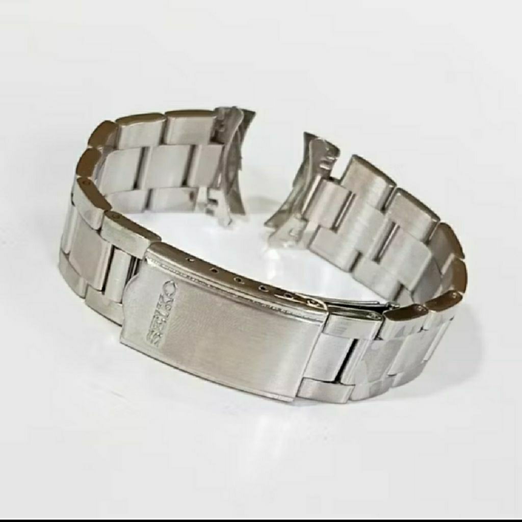 rantai jam tangan Seiko size 18, 19, 20mm
