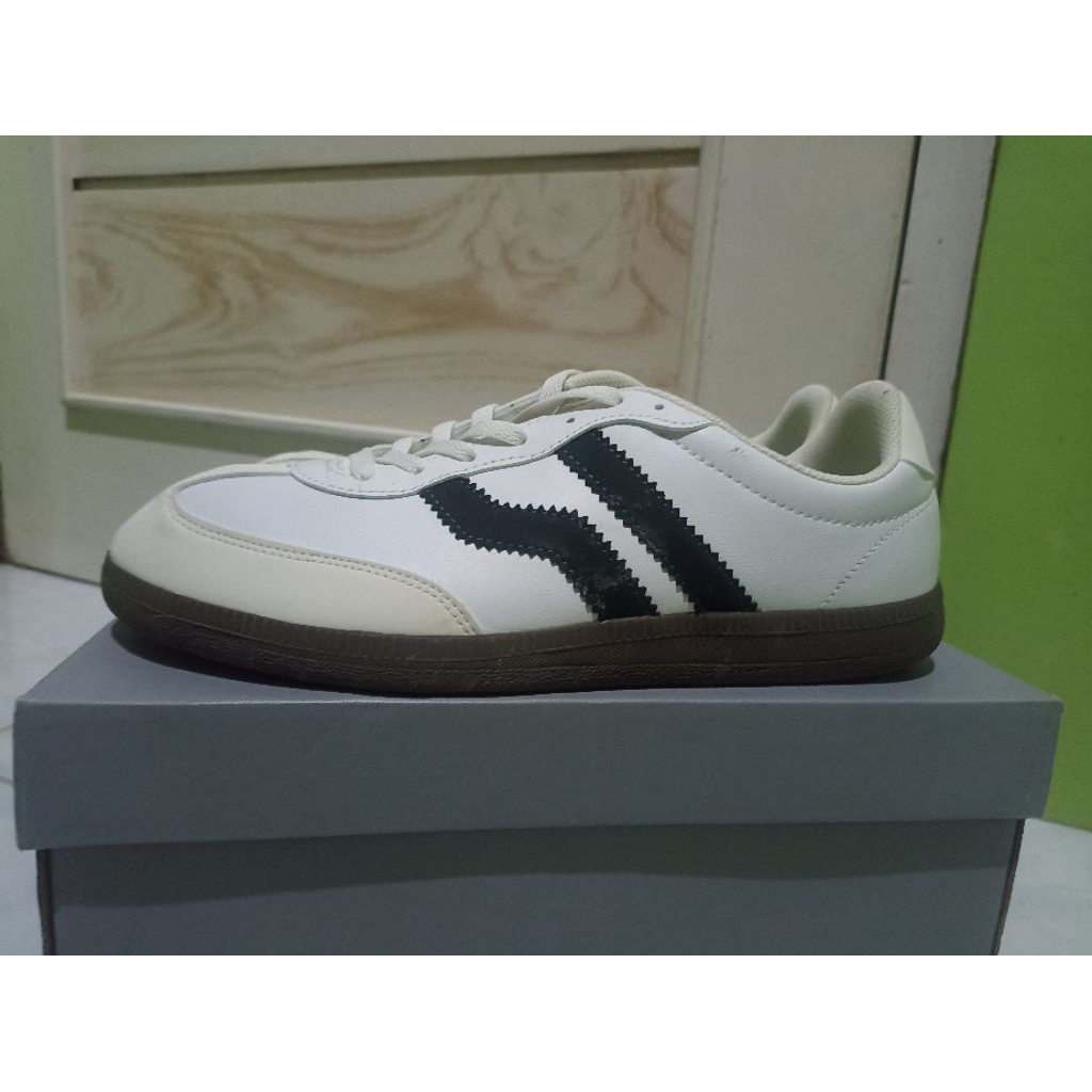 PIERO GRAND LONDON PRM-WHITE/RAVEN/BROWN