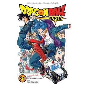 Gramedia Batam - Dragon Ball Super Vol. 21