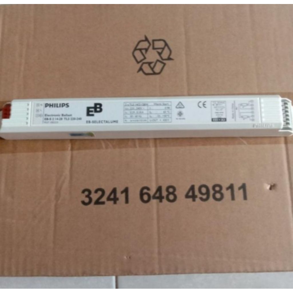 Ballast 28w T5 2x28 Trafo Philips eb-s 2 14-28 TL 5
