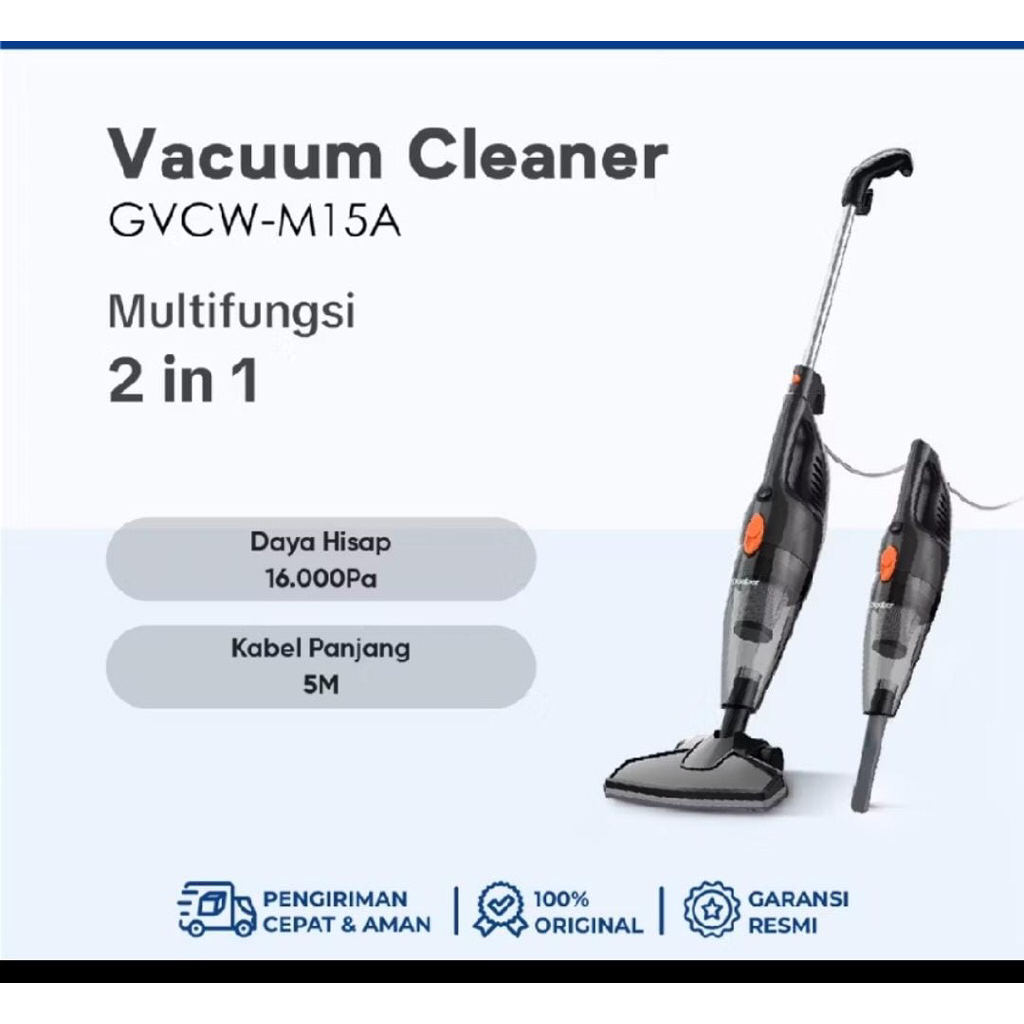 GAABOR 5 IN I VACUM CLEANER GVCW-M15A TERMURAH