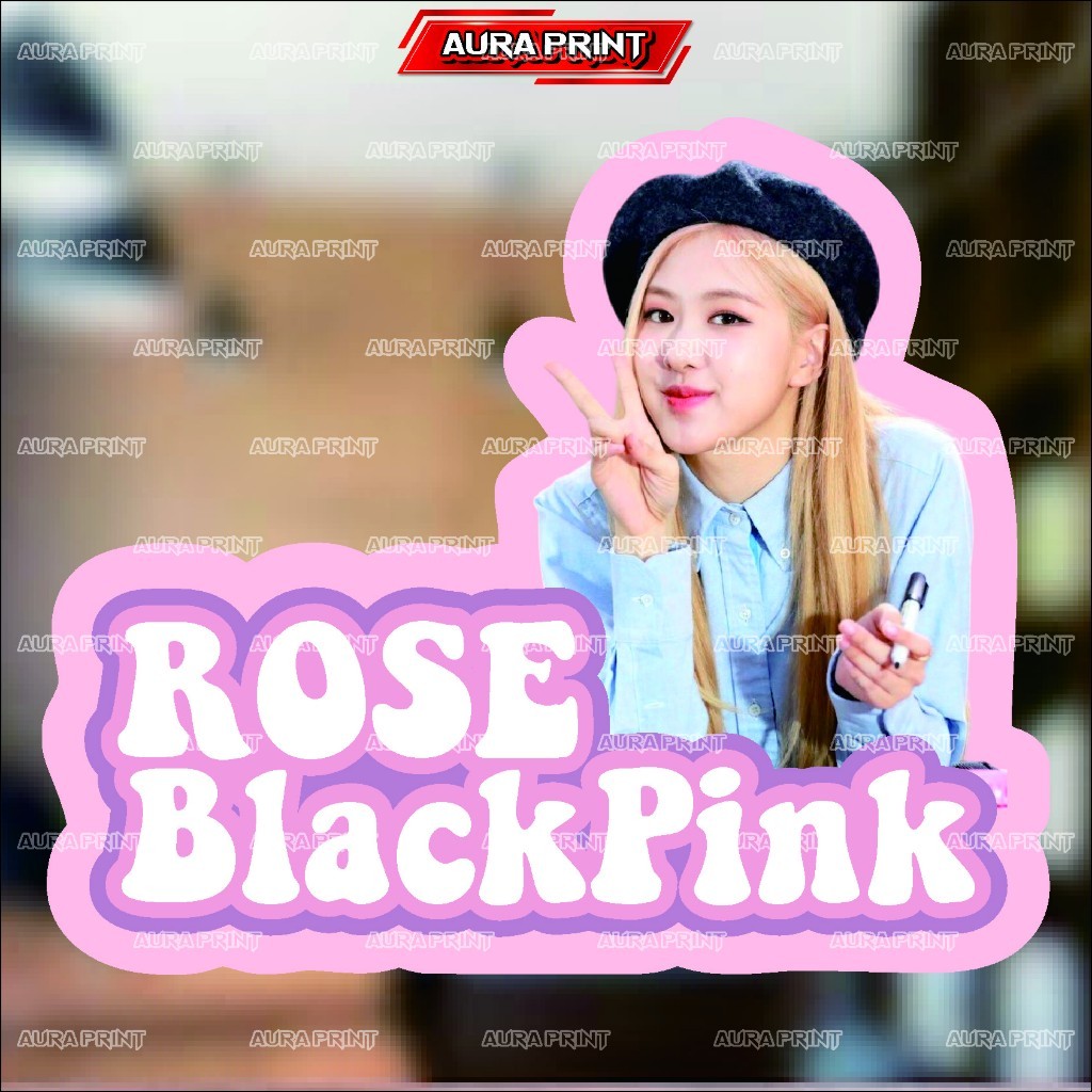 

Stiker Tulisan Nama dan Foto Wajah Custom Tahan Air (READY)