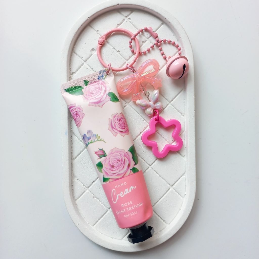 CillaBagCharm [termasuk Produk] Gantungan Handcream | Ganci HandCream | Bagcharm HandCream | KeyChai