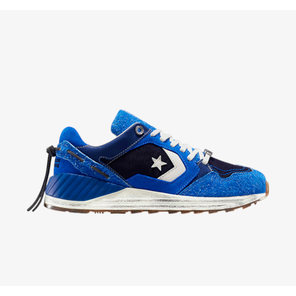 Sepatu Sneakers Pria Converse Converse x ADER ERROR Wave Trainer Blue Antique White Tofu Original A1