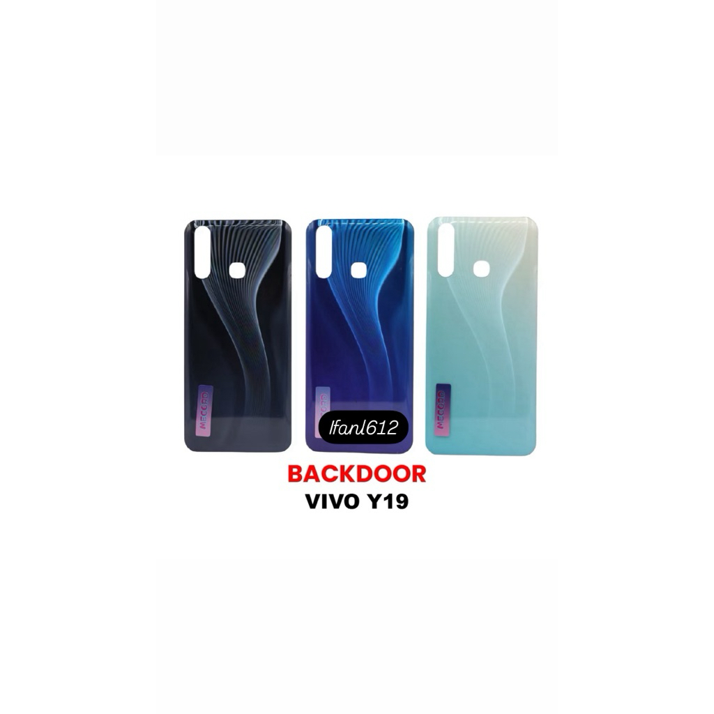 Backdoor Vivo y19 / Tutup Belakang Vivo y19