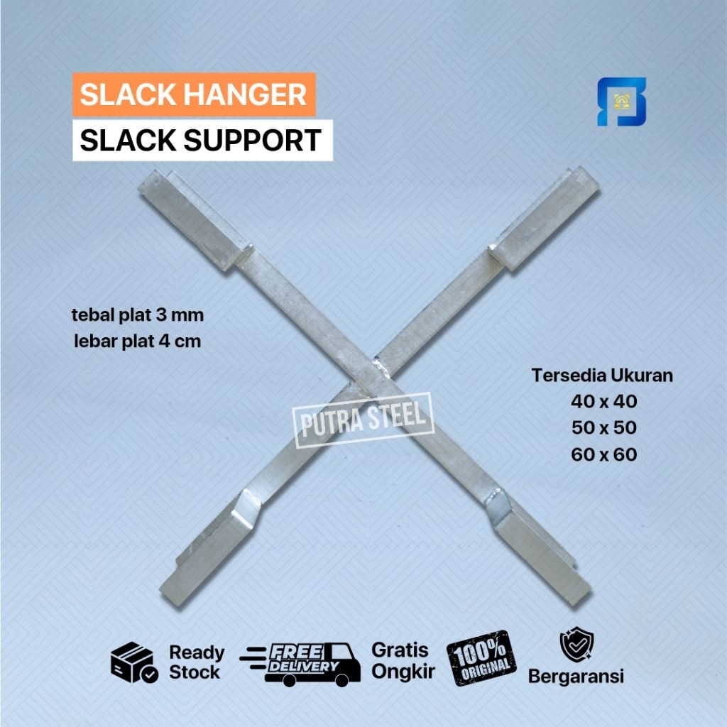 Slack Hanger / Slack Support / Fixing Slack / Tempat Kabel Di Tiang Fiber Optik / Aksesoris Tiang Fi