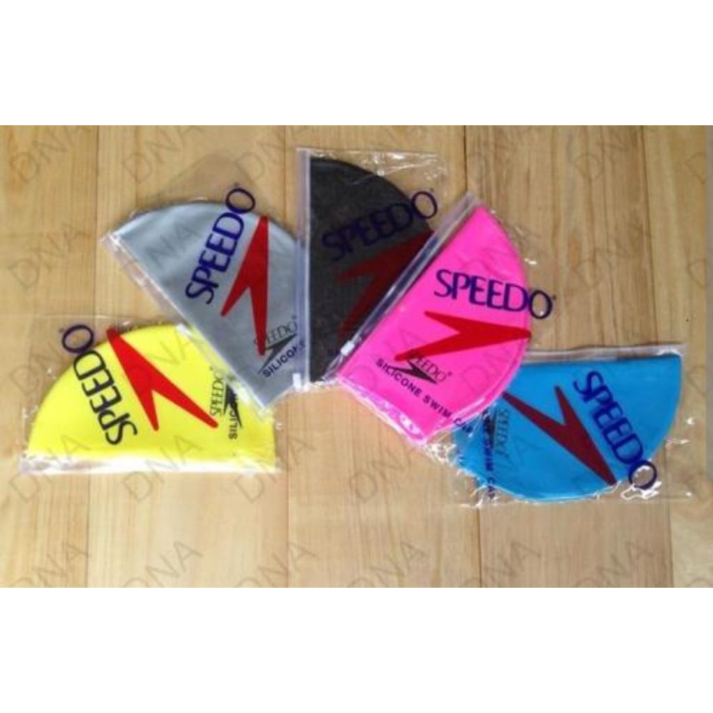 Topi Renang Dewasa Anak Anak Elastis / Penutup Kepala Renang Swim Cap