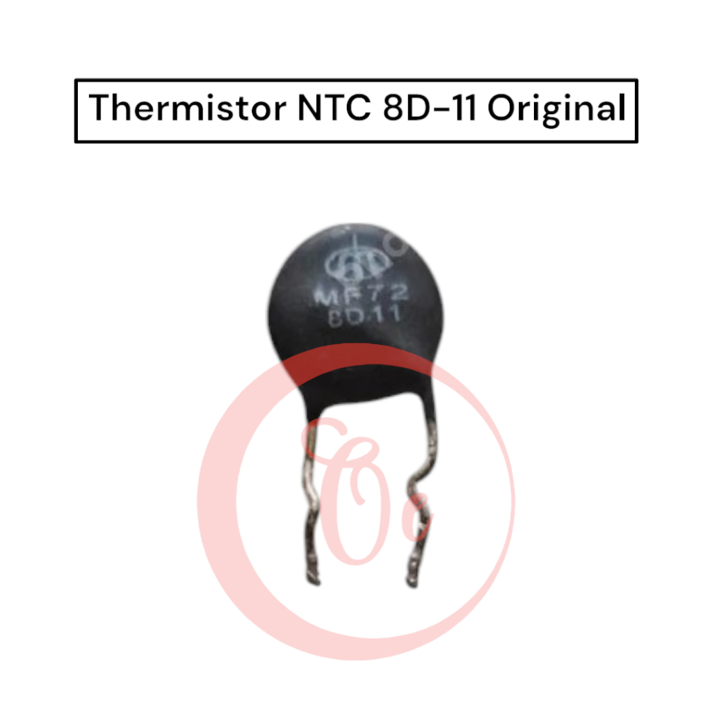 Thermistor NTC 8D-11 Original