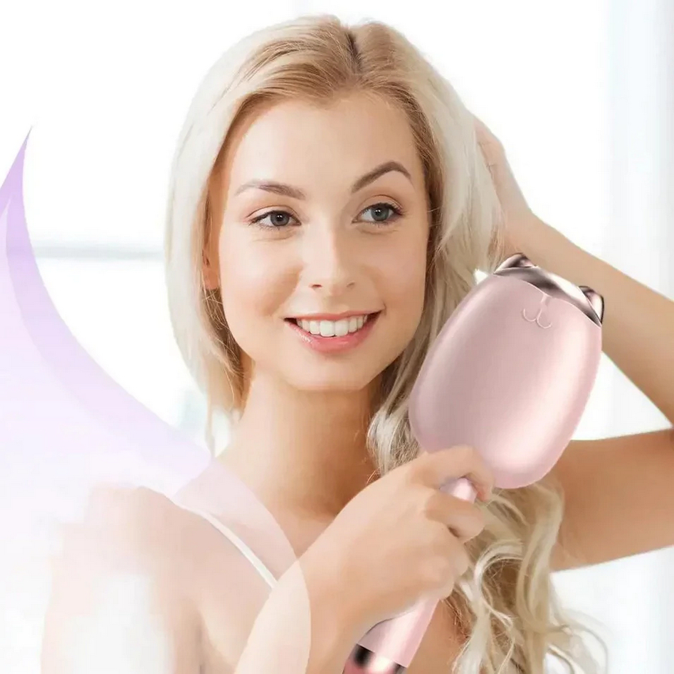 Curly Rambut Catokan Sisir Catokan Curly Catokan Rambut Mini Alat Catok Gelombang Curly