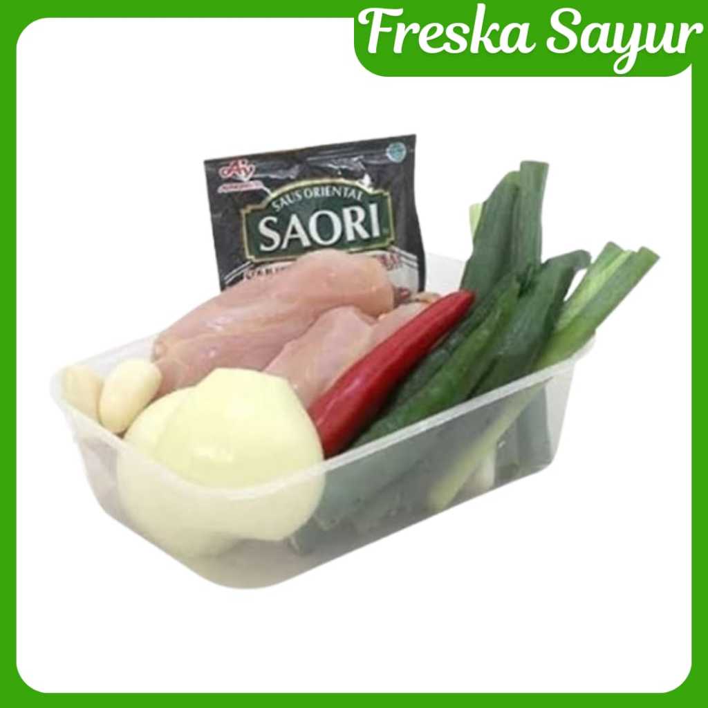 

Paket Masak Hemat Filet Dada + Saos Lada Hitam