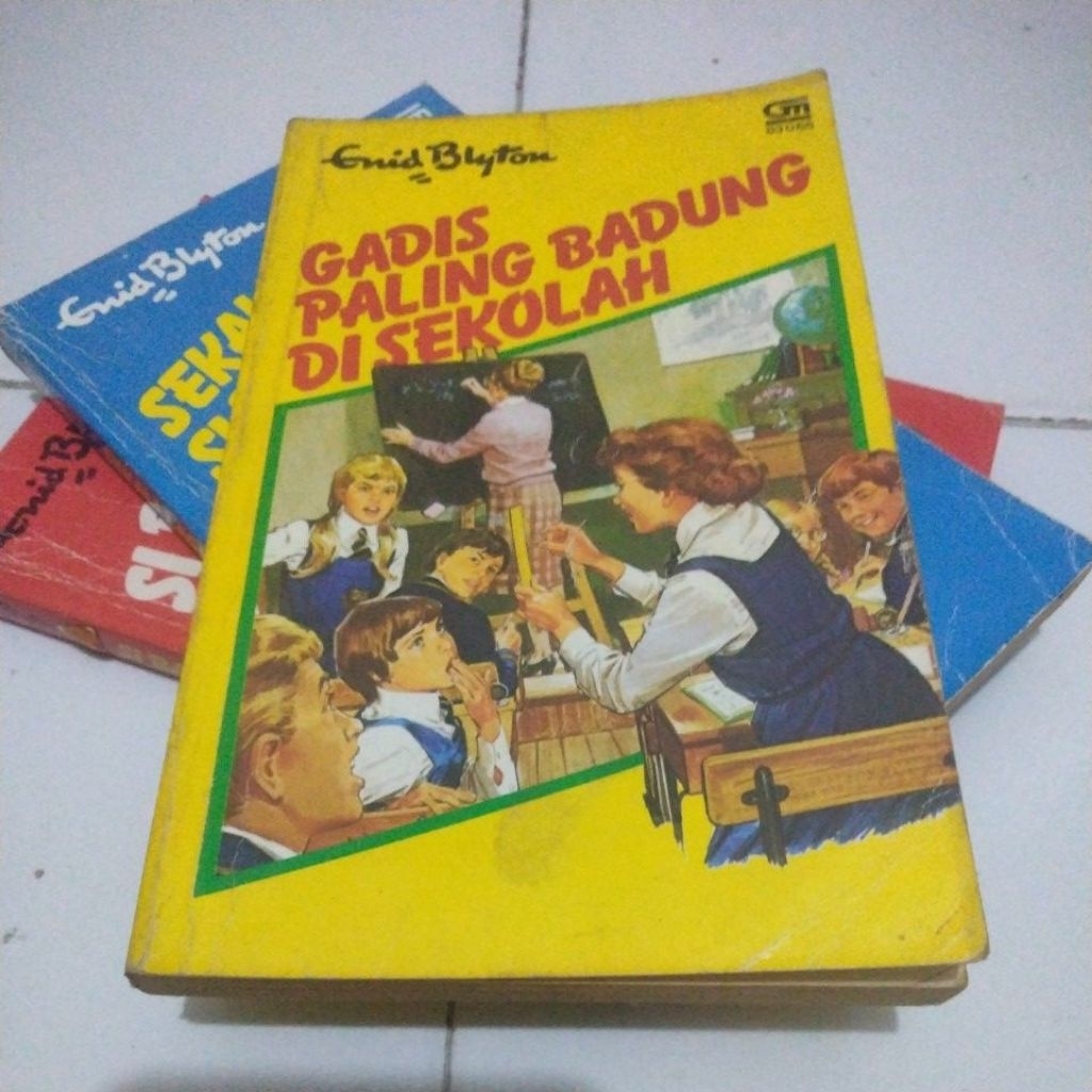 Paket Novel Enid Blyton Si Badung Lengkap 1-3