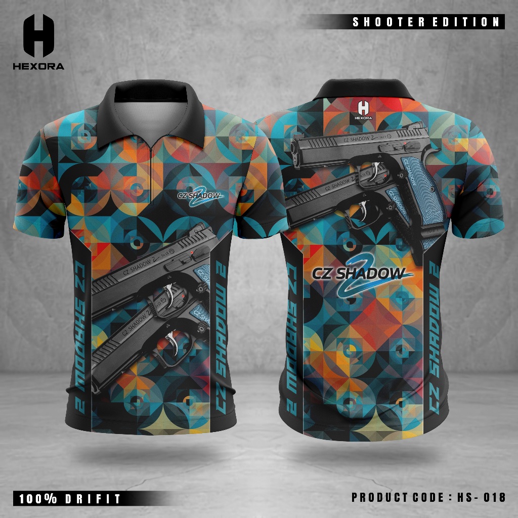 Jersey Menembak CZ Shadow 2