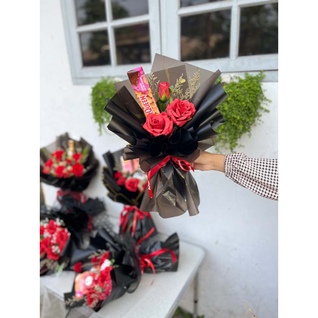 

Buket Mini Silverqueen