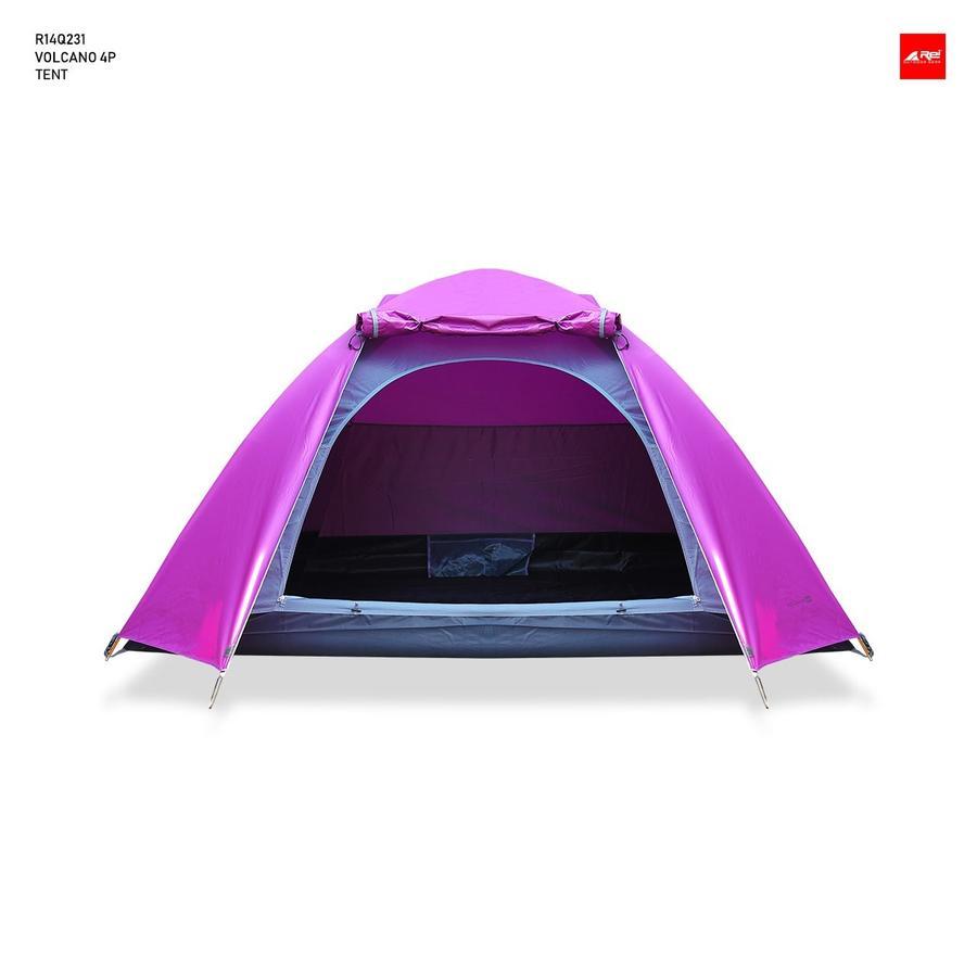 Tenda REI Camping Volcano Kapasitas 4 Orang / Tenda Camping Kinabalu 4P Arei / Tenda REI Arjuno B Ka