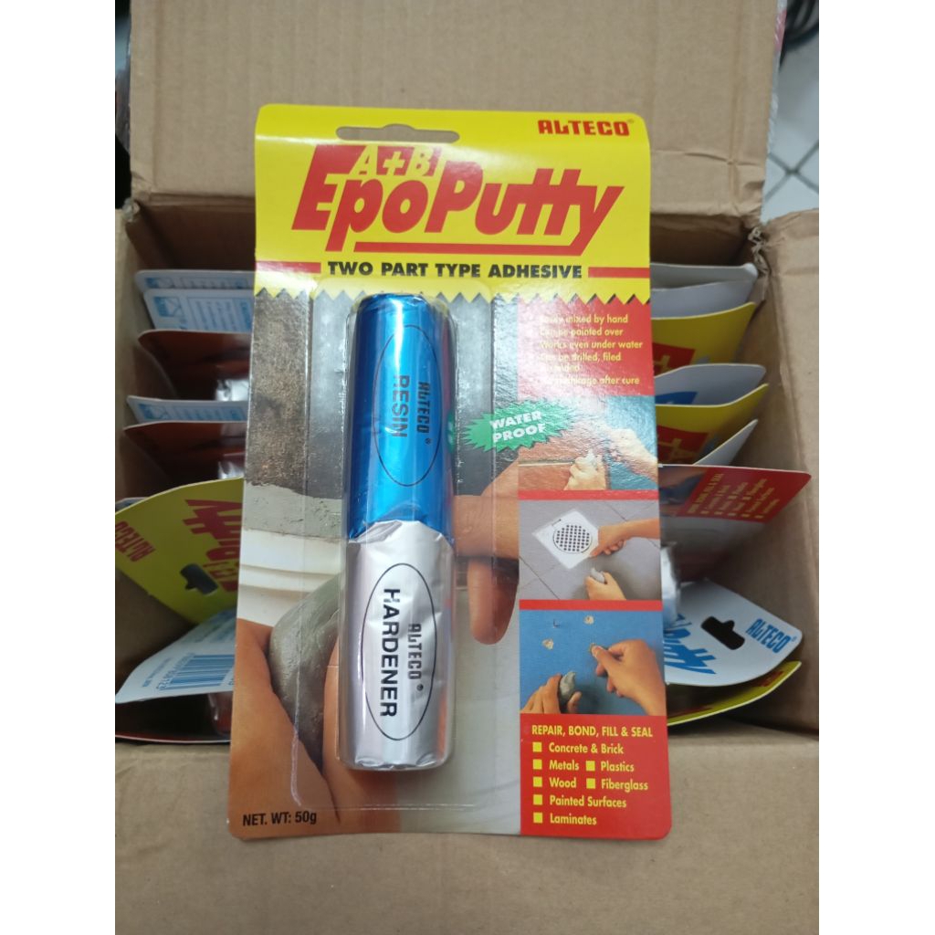 

Lem EpoPutty Alteco 50 gr 1 pcs