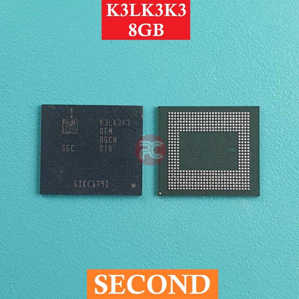 IC RAM 8GB K3LK3K30EM-BGCN MI 10 - POCO F3