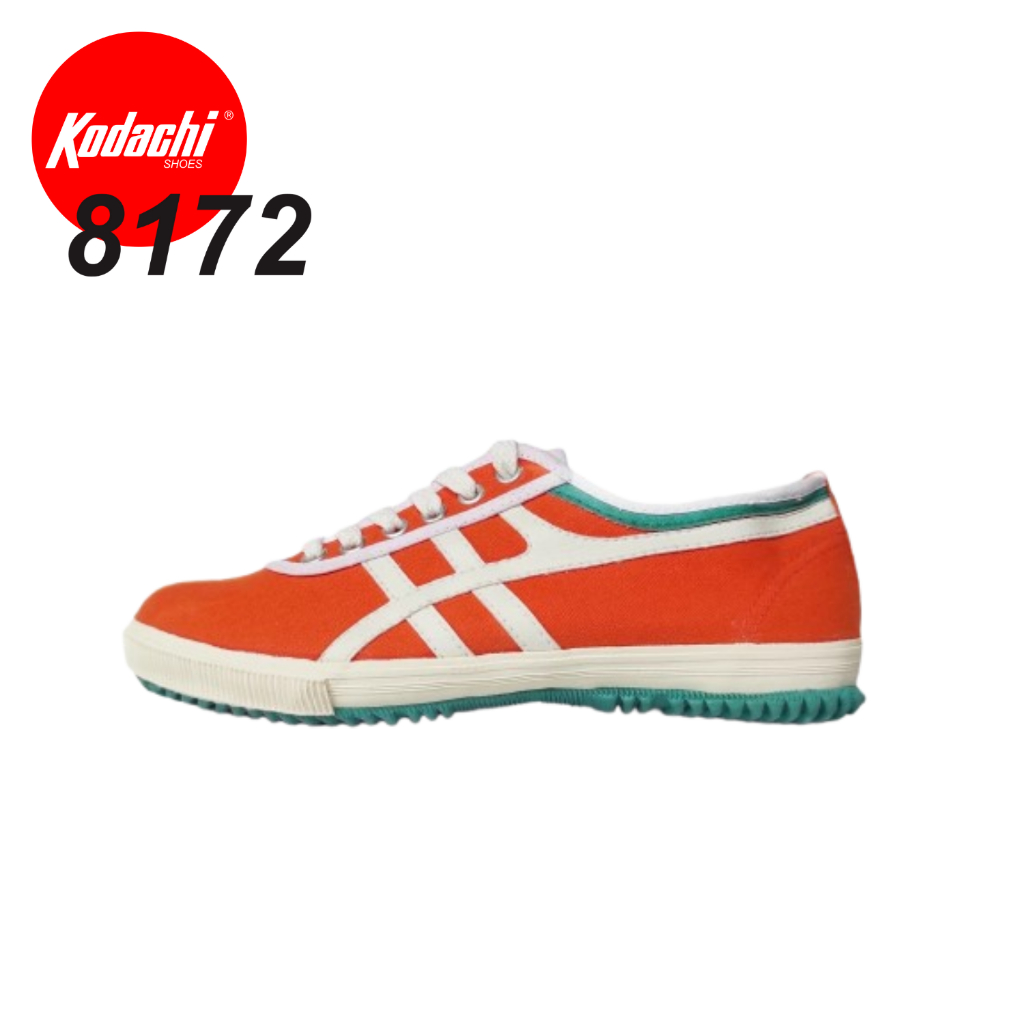 Sepatu Kodachi 8172 Orange Hijau Putih - Sepatu Kodachi 8172 OHJ