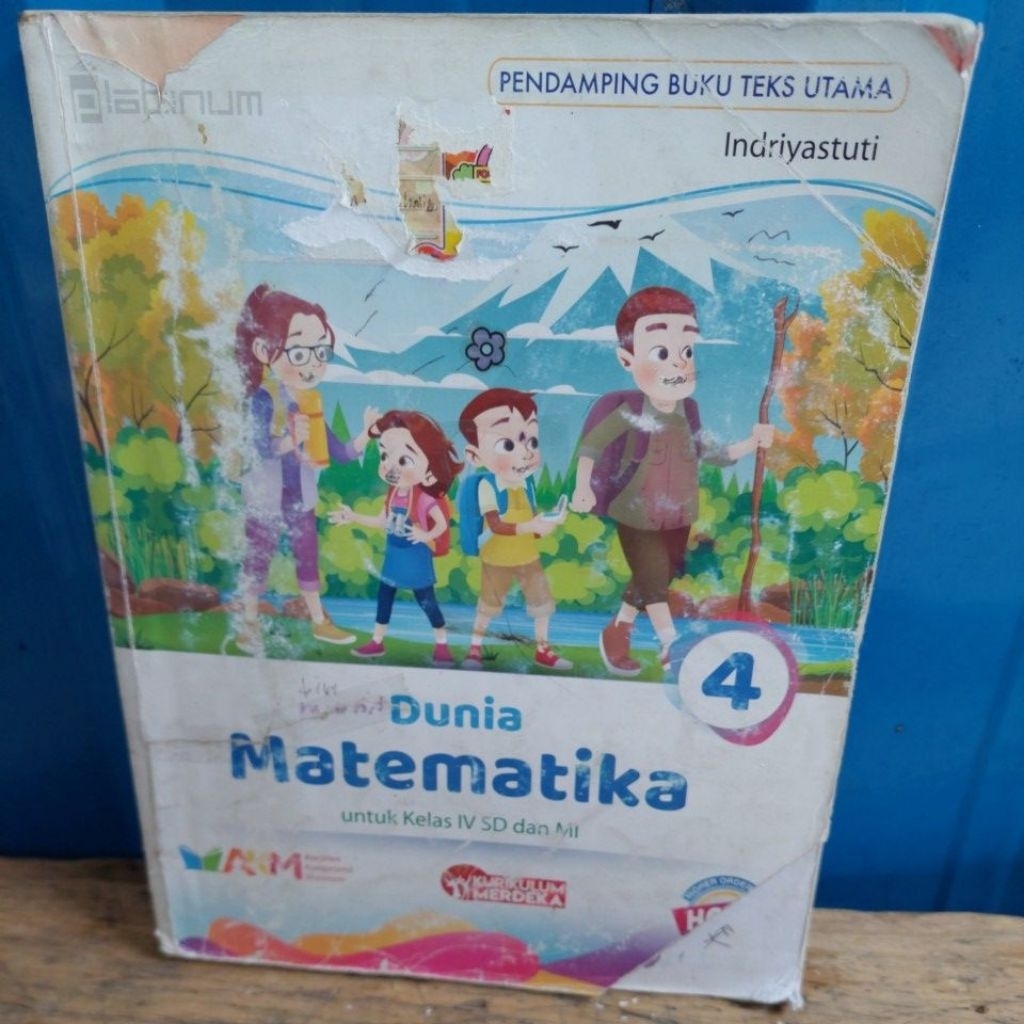 Dunia Matematika SD/MI Kelas 4