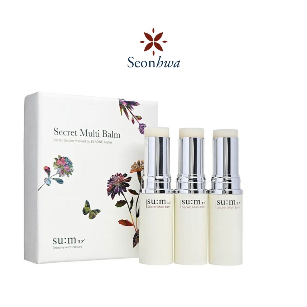SU:M37 Secret Essence Multi Balm 7g EXP JUL 26