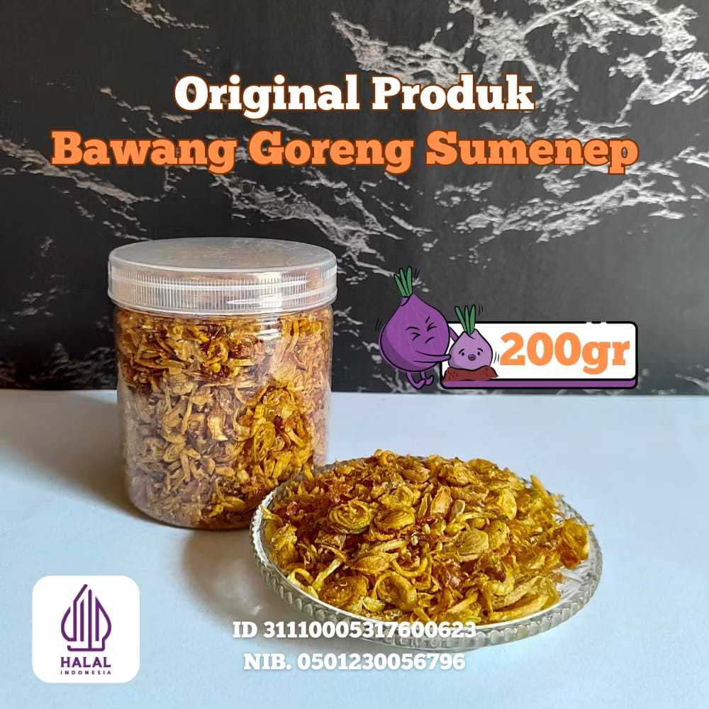 

Bawang Goreng Sumenep