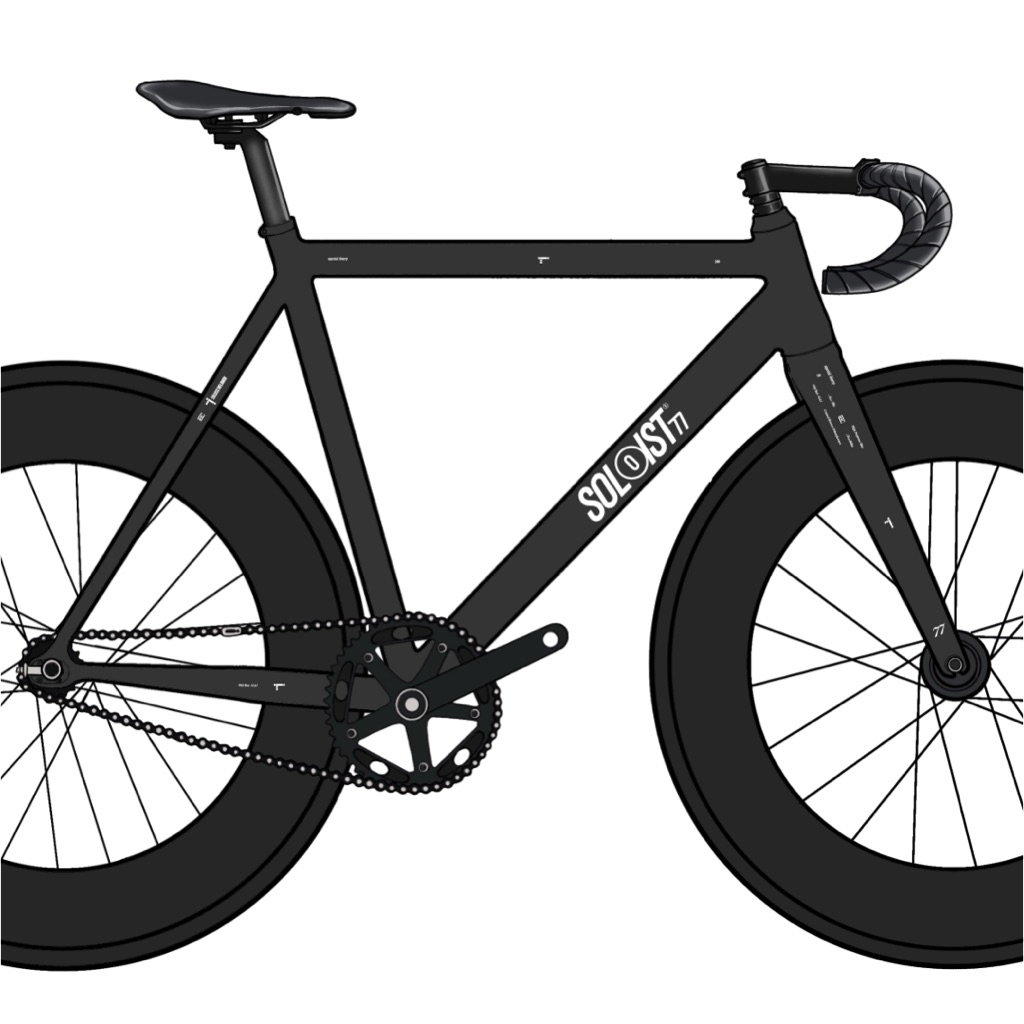 REBC - Livery (Stiker)  Soloist 77 Full Pack For Fixie