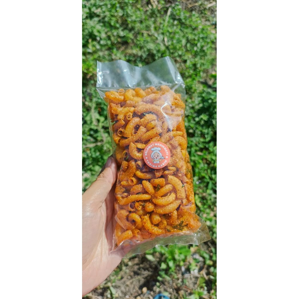 

makroni bantet pedas daun jeruk 50 gram