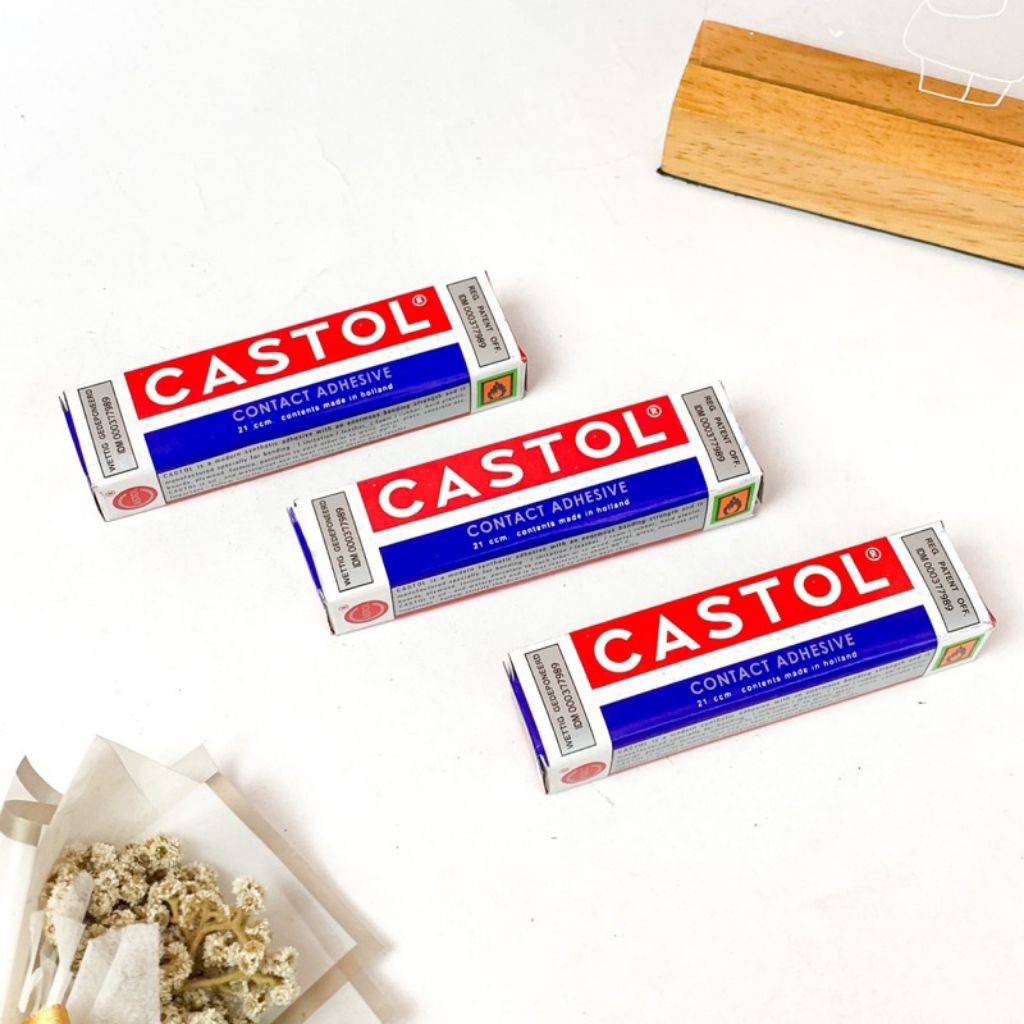 

Lem castol 21ccm (sedang)