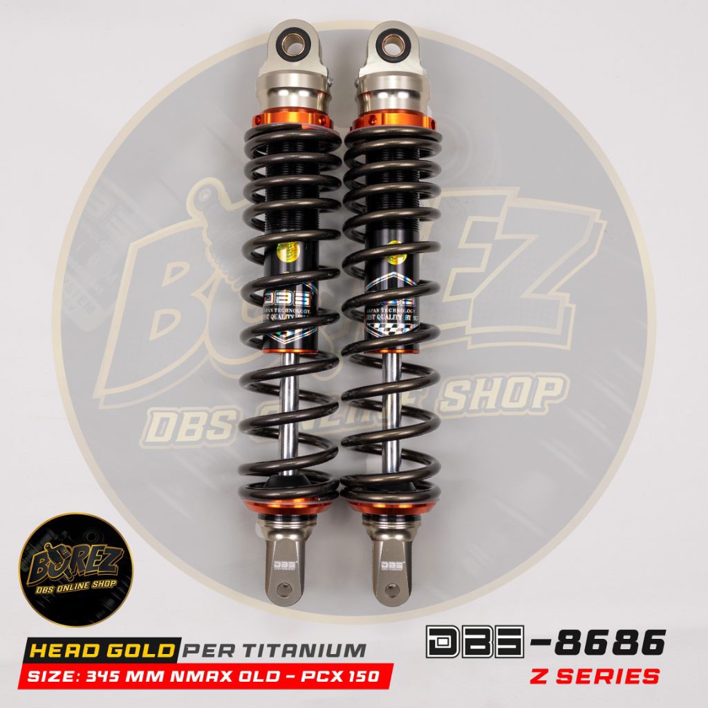 SHOCK DBS 8686 345MM NMAX PCX 150 XMAX ORIGINAL DBS BY MGV