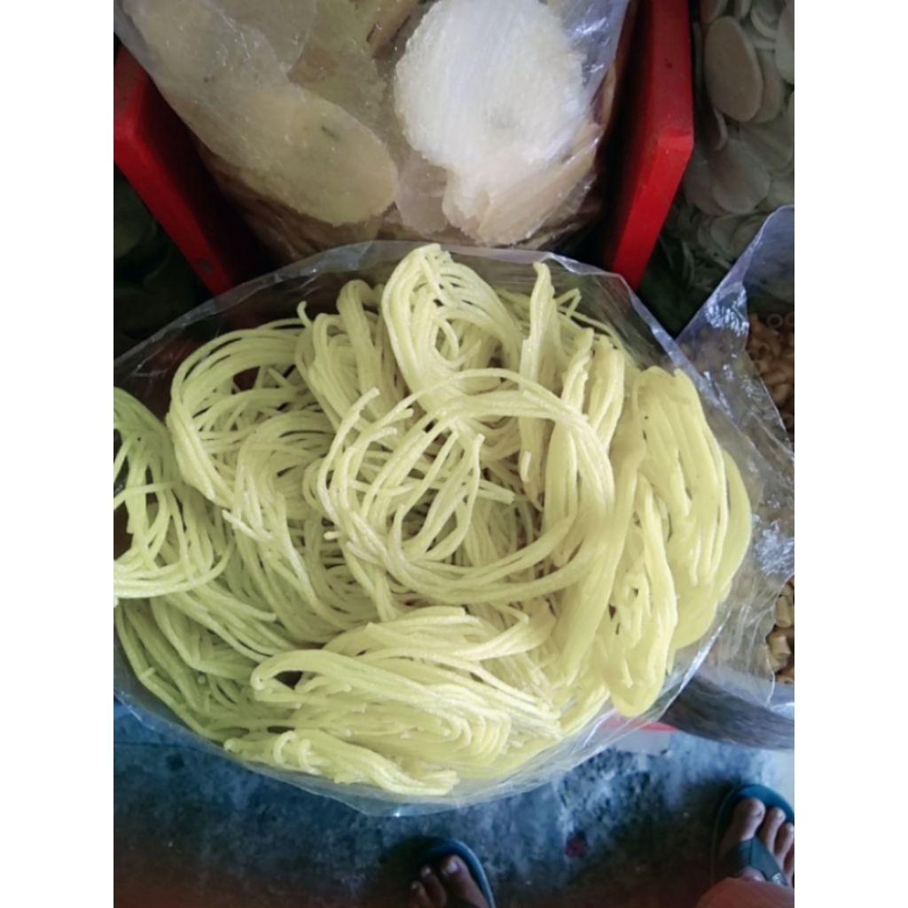 

kerupuk kuning kerupuk singkong mireng enak